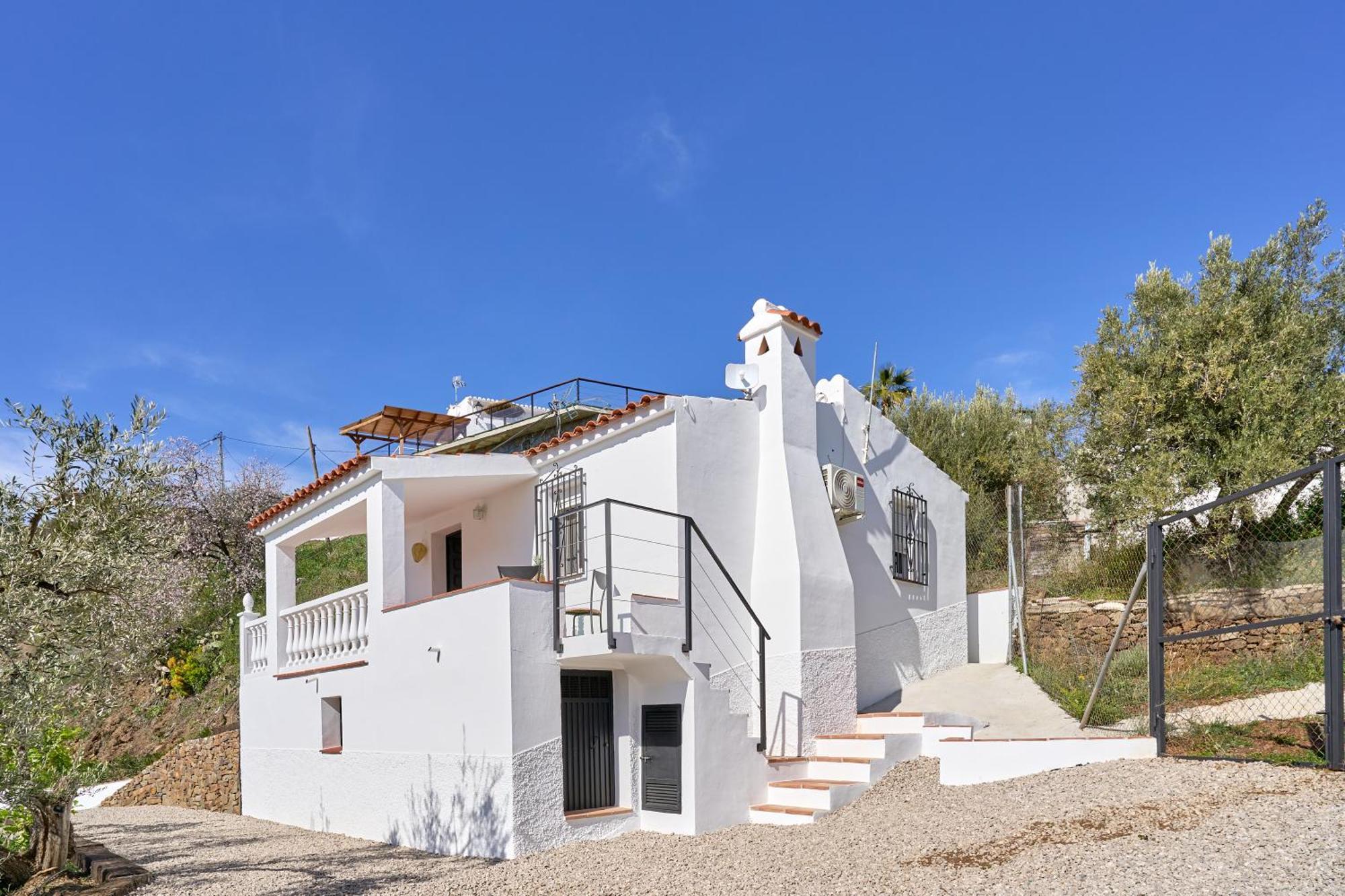 Rincon De Tetuan Árchez Exterior foto